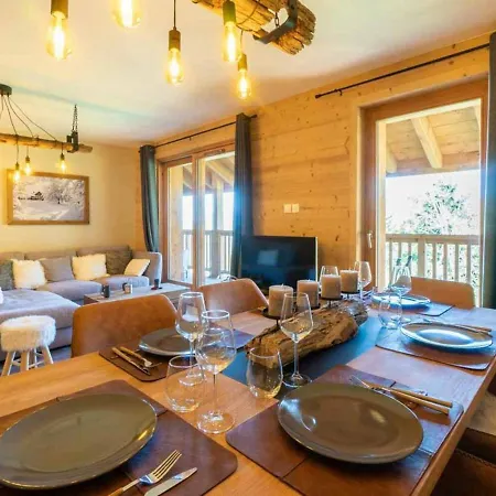 Duplex 4p A La Charmette, 3 Ch, 8 Pers, Balcon, Parking - Fr-1-291-869 * Valmorel